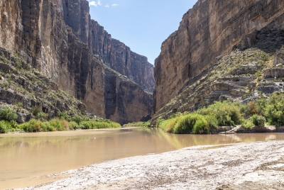 St Elena Canyon Big Bend Mar 2023